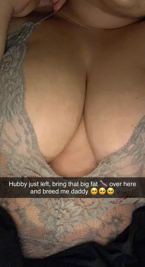 If only my hubby knew what I did when he went to work [image]