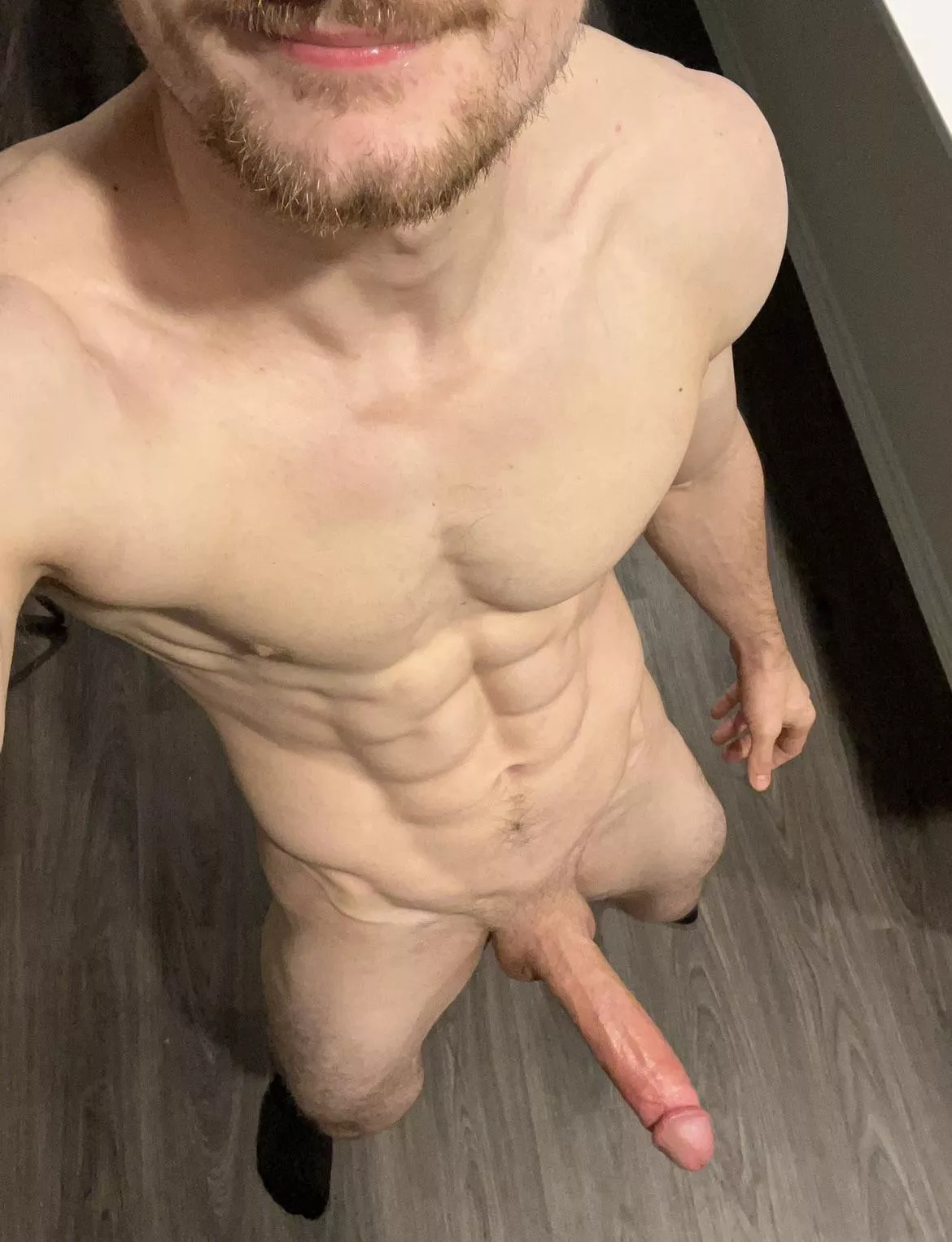 If we were roomates, would you let me walk around with my big dick like this?