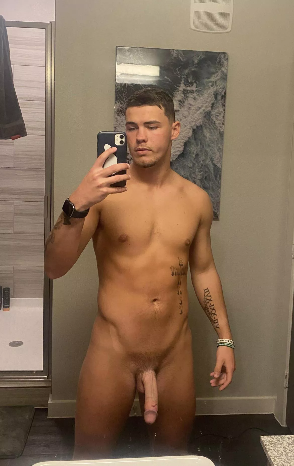 If we were roommate, would you mind if I was always naked?
