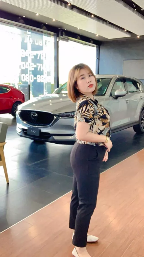 if you buy car from me you get free ride 😜