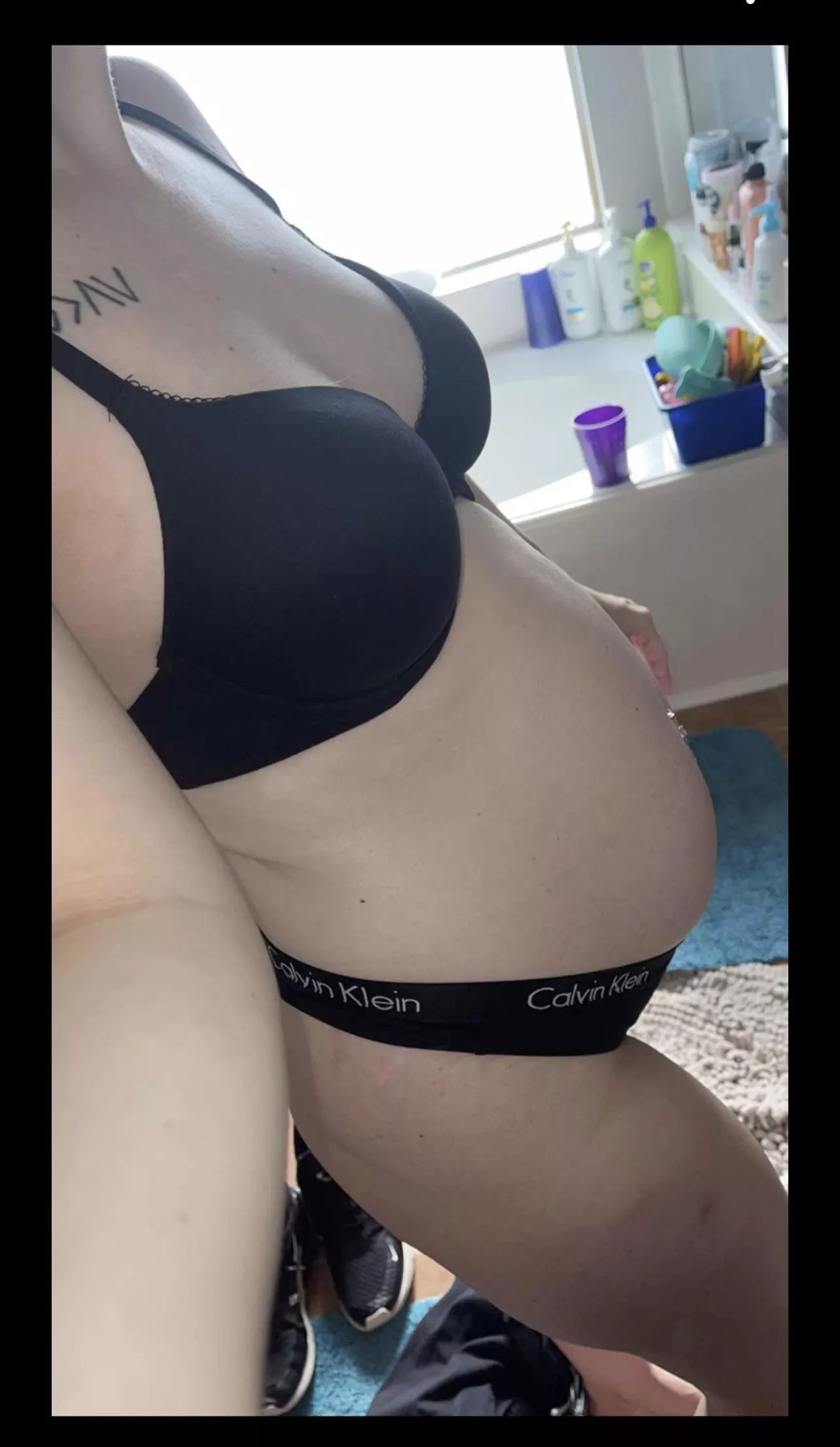 If you could have the panties i have on, would you pleasure yourself to the scent?