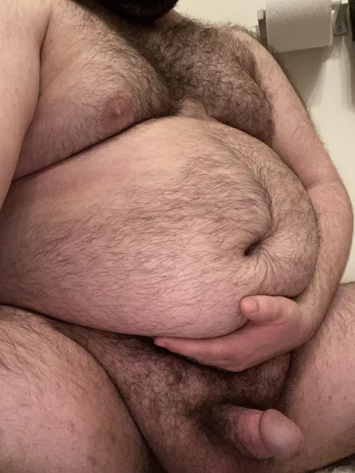 If you fill my belly up for me I’ll make I fill you up too 😘