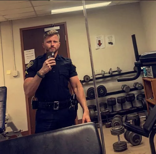 If you like me in uniform, you’ll love me out of it