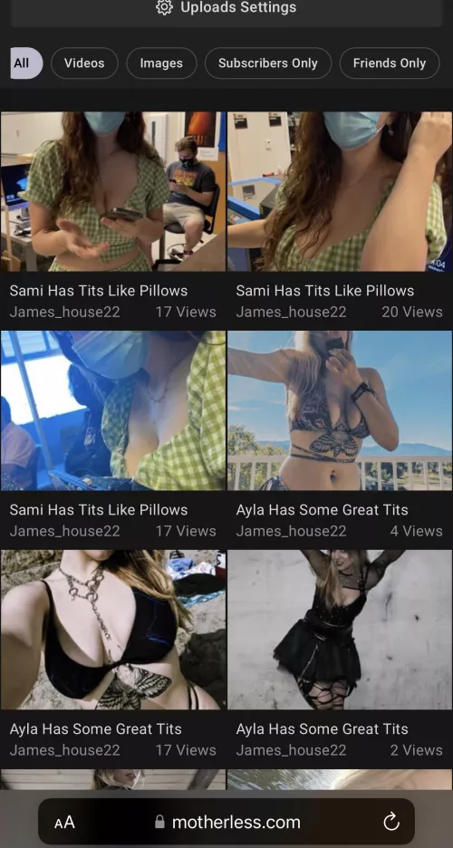 If you want to trib my friends, head over to (https://motherless.com/u/James_house22) and you’ll have access to all of my friends.