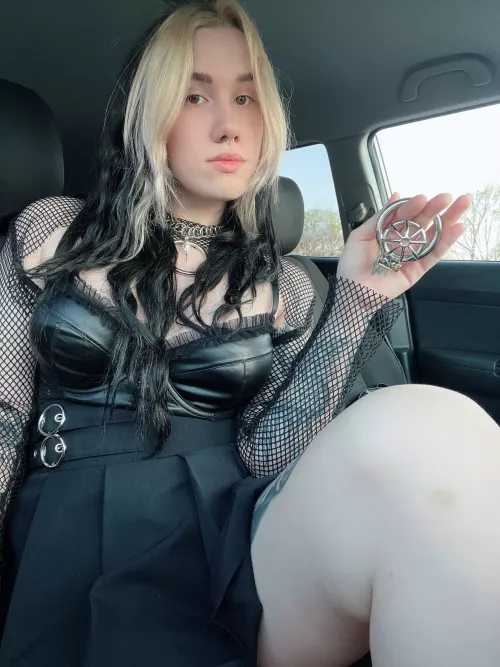 If you’ve been bad while we are out, don’t worry! I always keep it with me