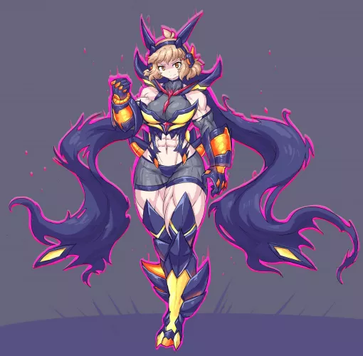 Ignite Hibiki(@Sheepepp)[Symphogear]