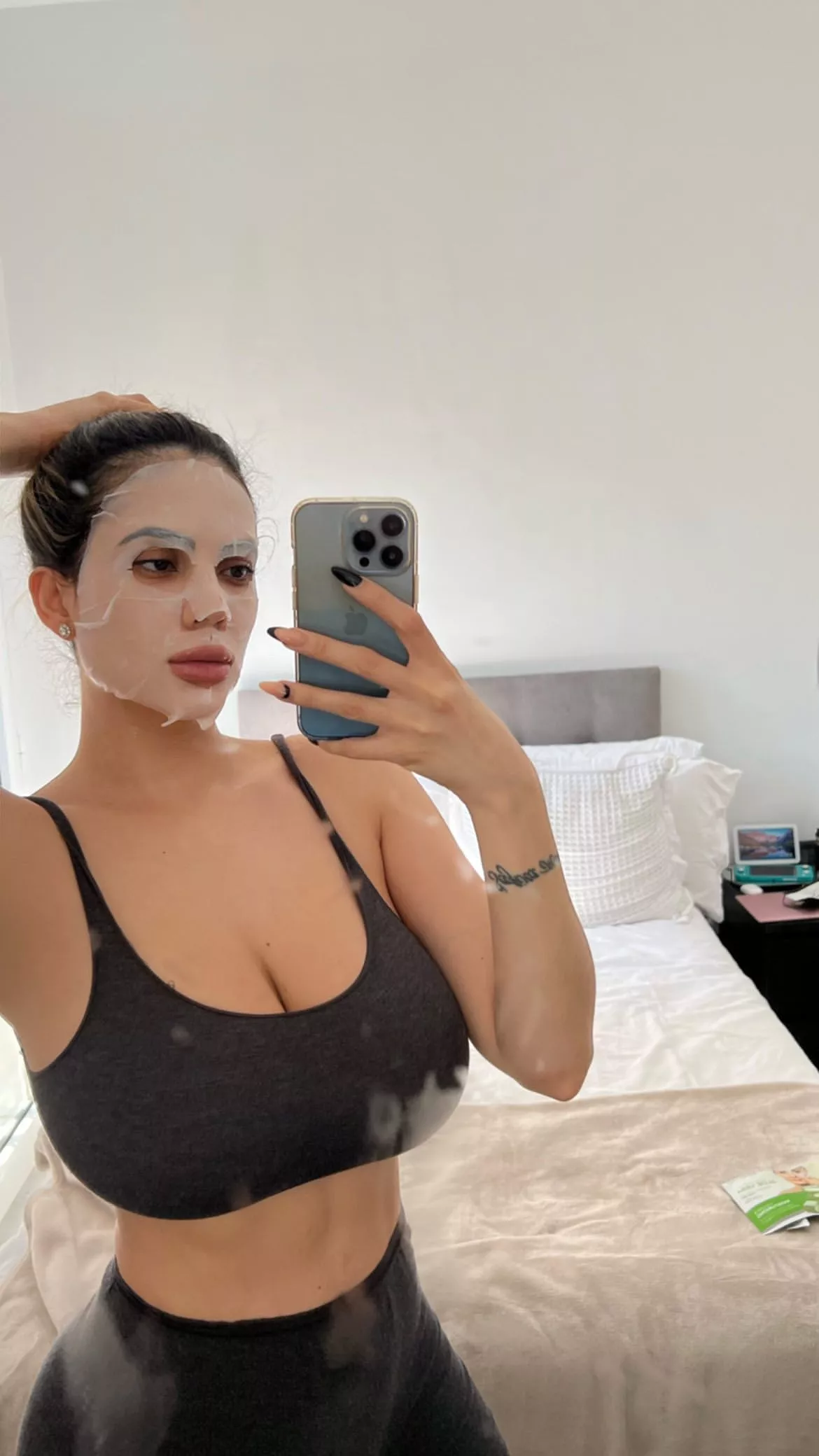 Ignore the mask