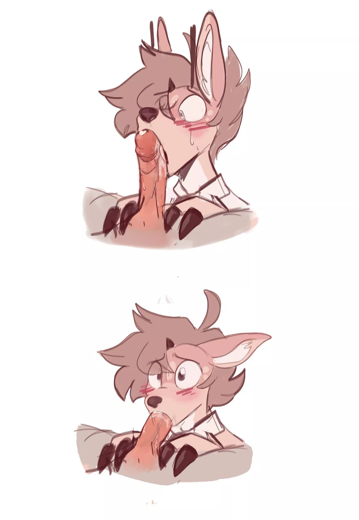 I’ll be your little deer 2/3 (pcraxkers)