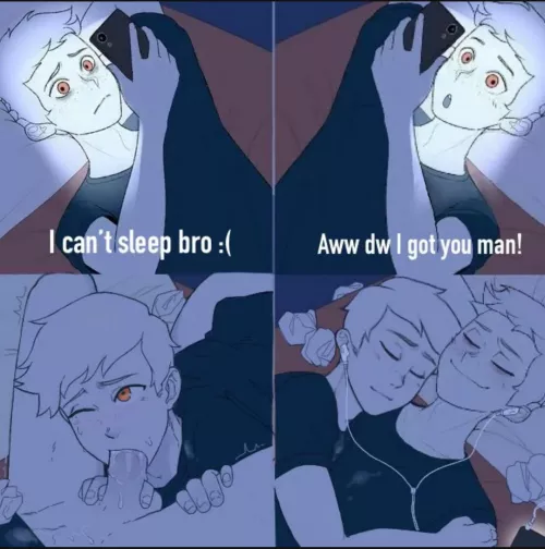 I'll help a bro like this