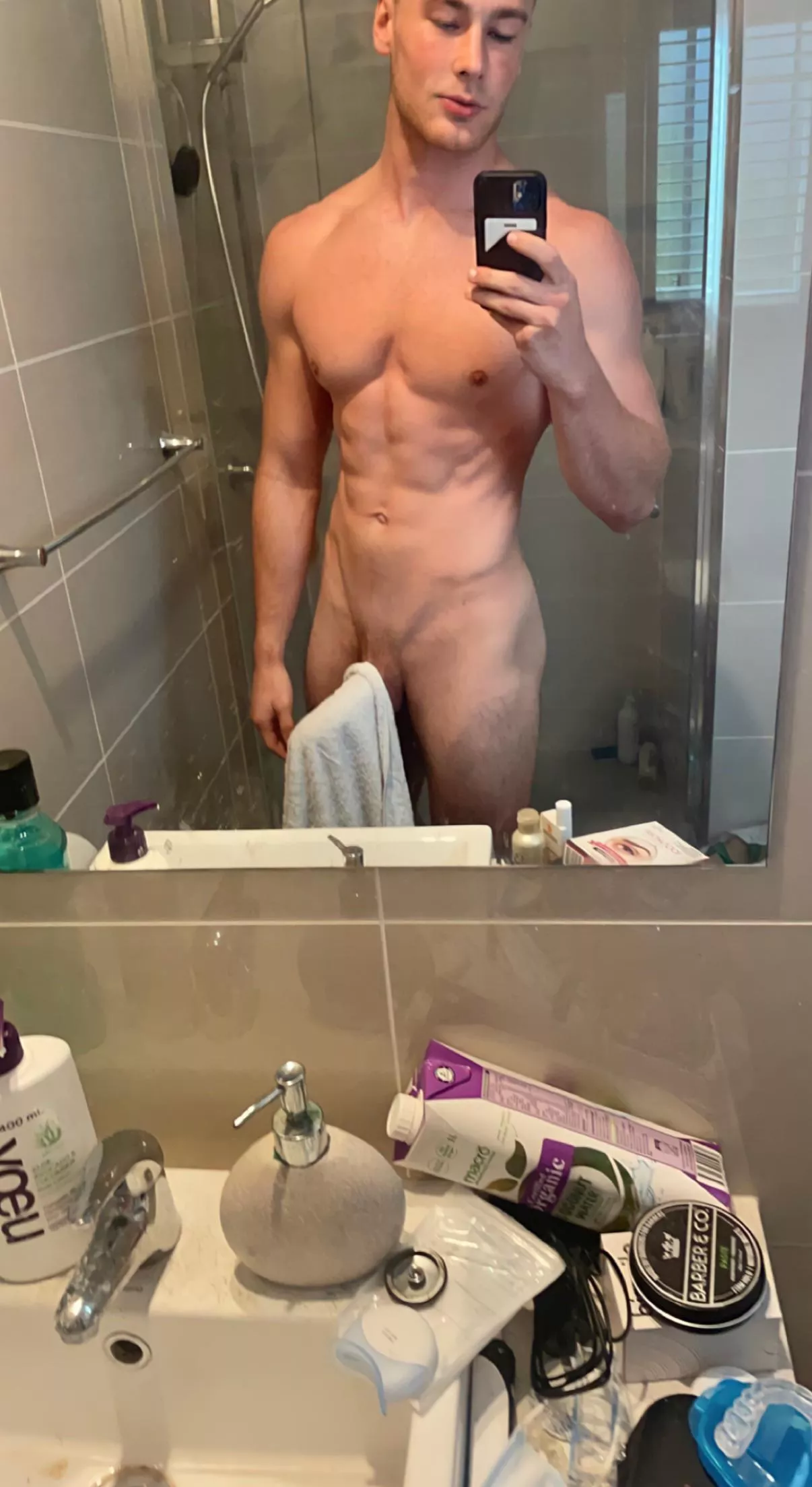 I’ll hold your towel while you shower