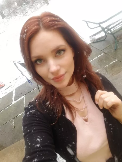 I'll miss the winter.❄🌨🥶🧥