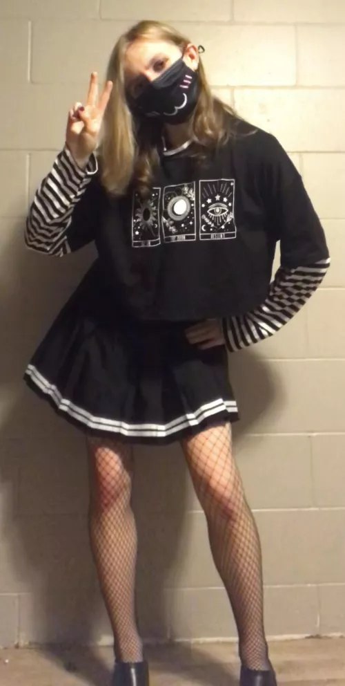 I’ll probably keep posting this outfit for a bit, really like it