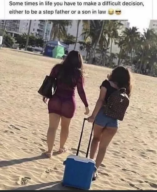 I’ll take the mom.