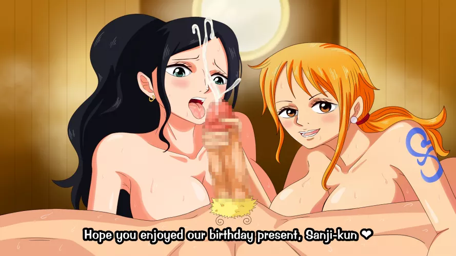 Illustration by me to celebrate Sanji's birthday 🎉