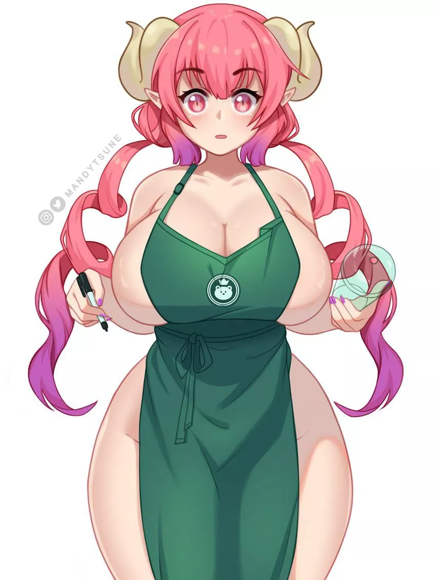Ilulu [Miss Kobayashi’s Dragon Maid]