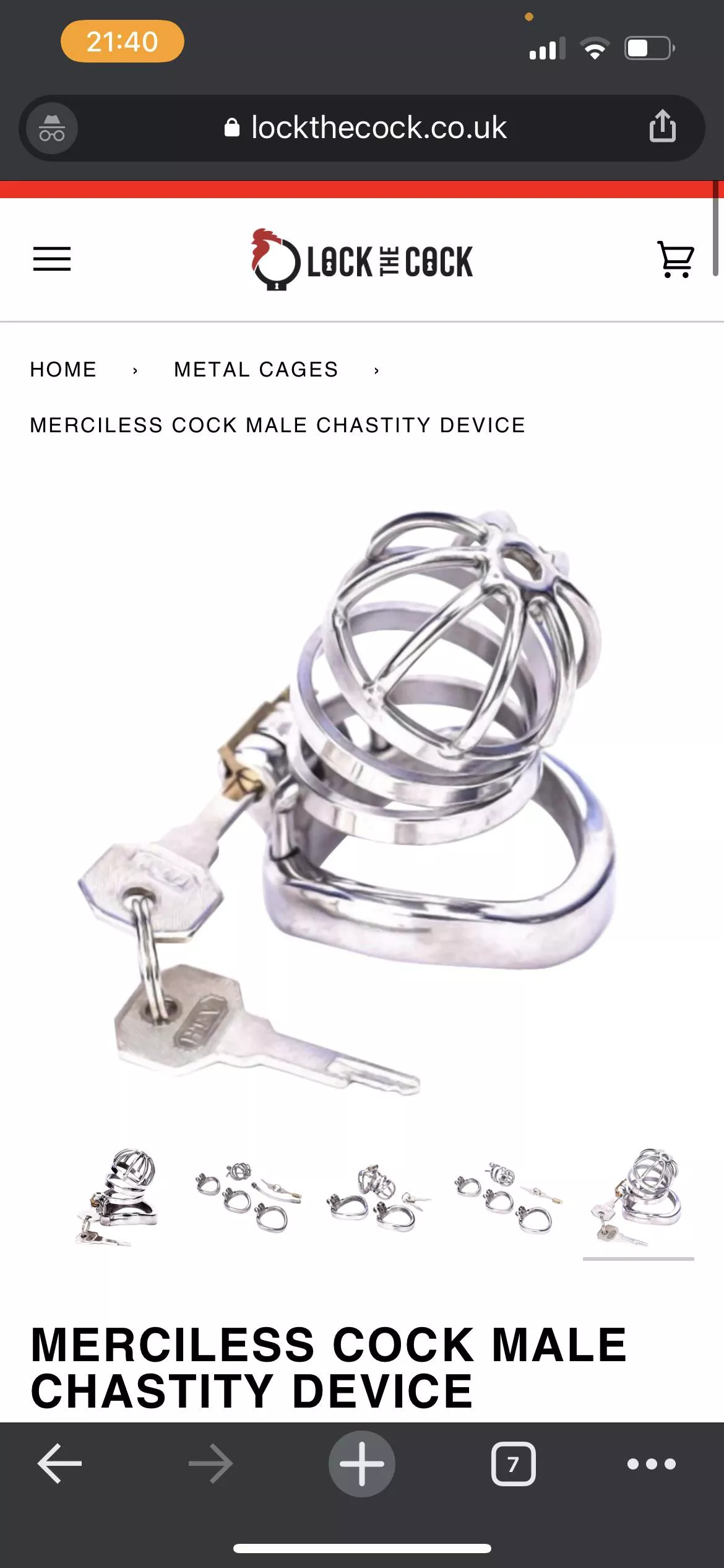 I’m 4 inches limp is this cage a good choice to get I’m confused on the sizing side for what cage to get but I like the look of this will I fit I’m 4 inches limp is this cage a good choice to get I’m confused on the sizing side for what cage to get but I like the look of this will I fit
