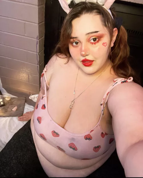 I’m a good cow when I want to be but I’d much rather have simps calling me mommy