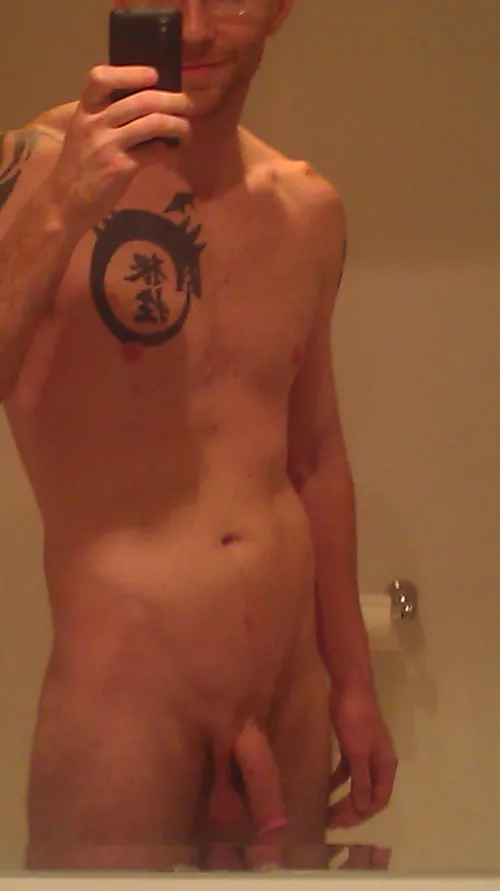 I'm a guy with tattoos, but can a bald guy be a hot guy with tattoos?