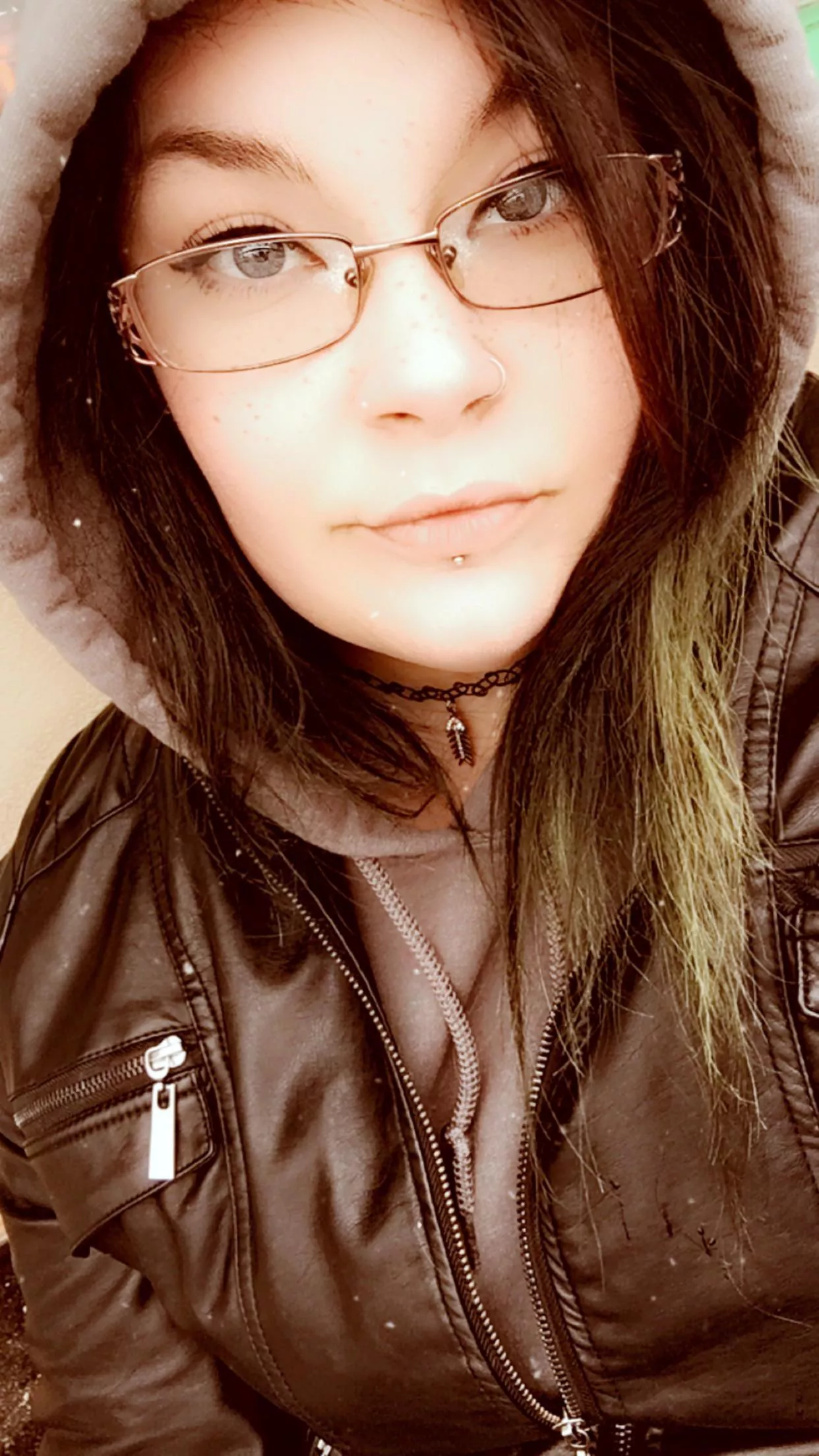 I’m a snow bunny.