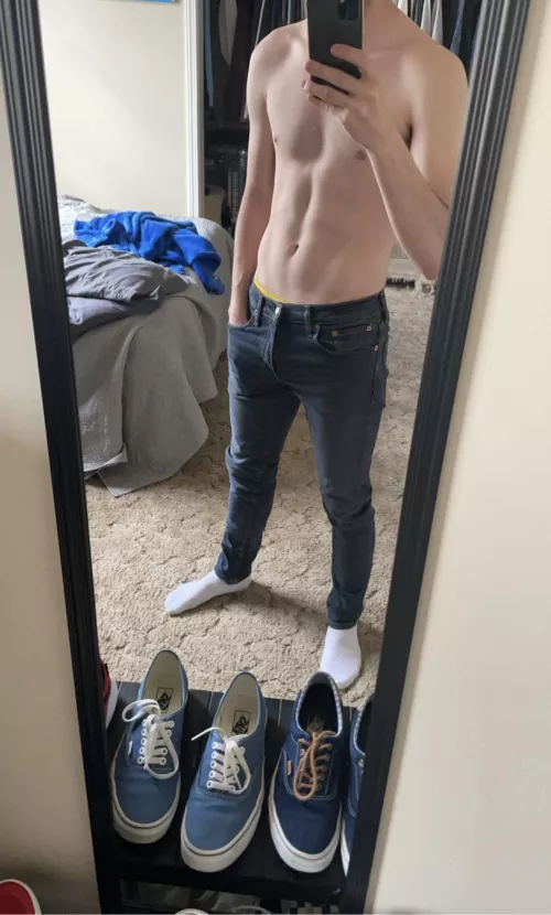 I’m actually working out is anyone proud of me