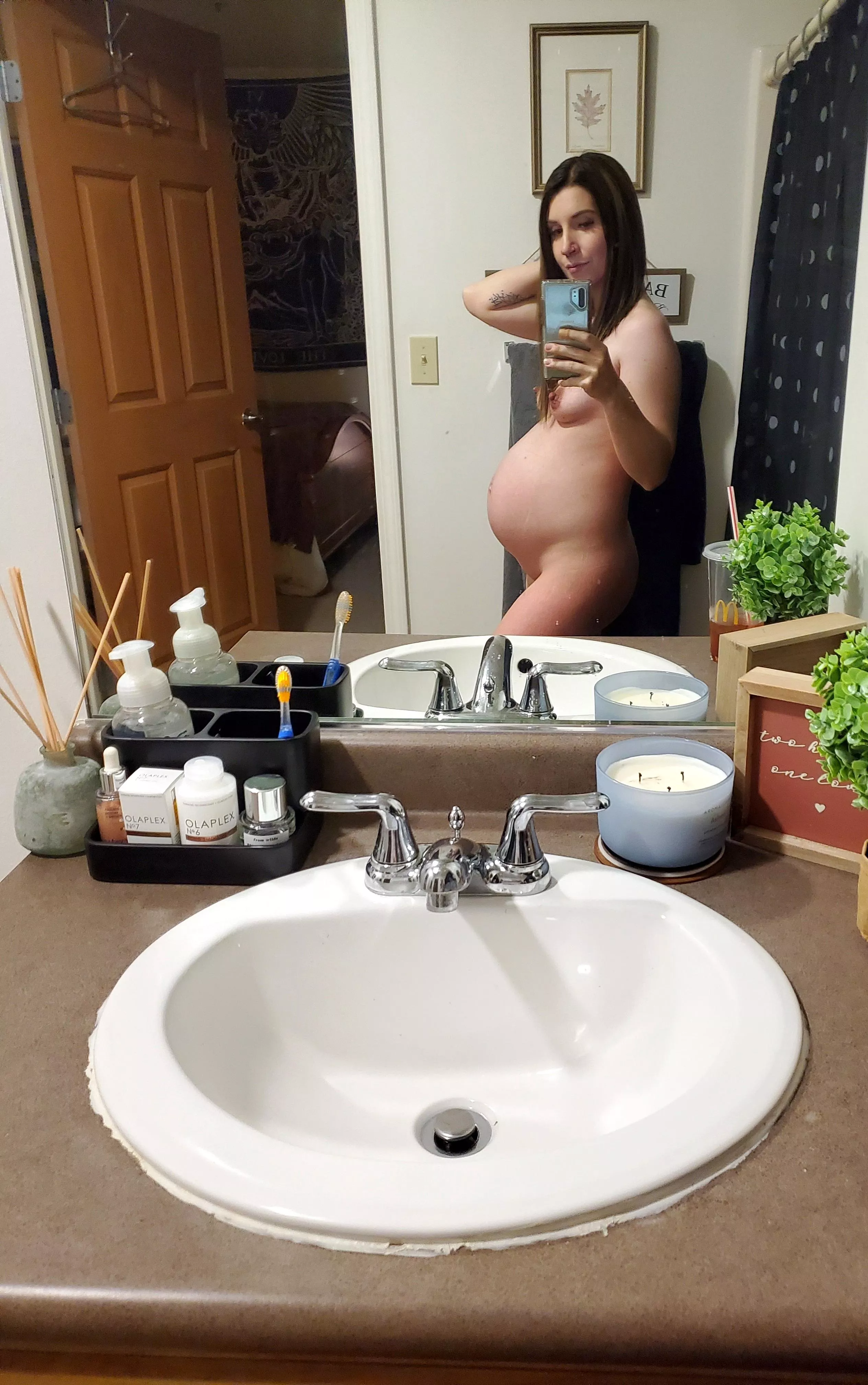 I'm all belly
