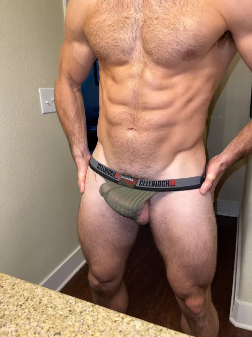 I’m all bunched up down there