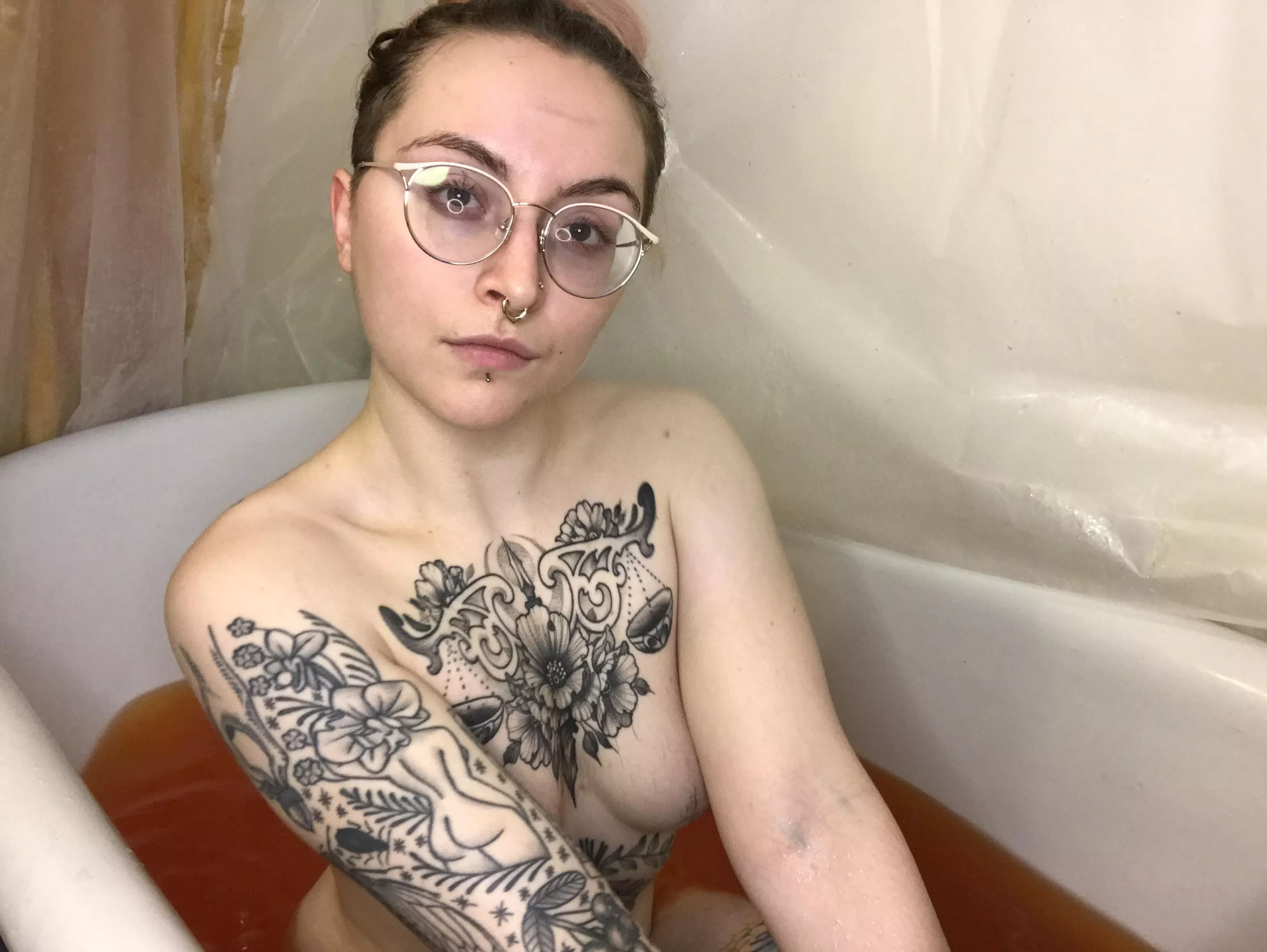 I’m all wet