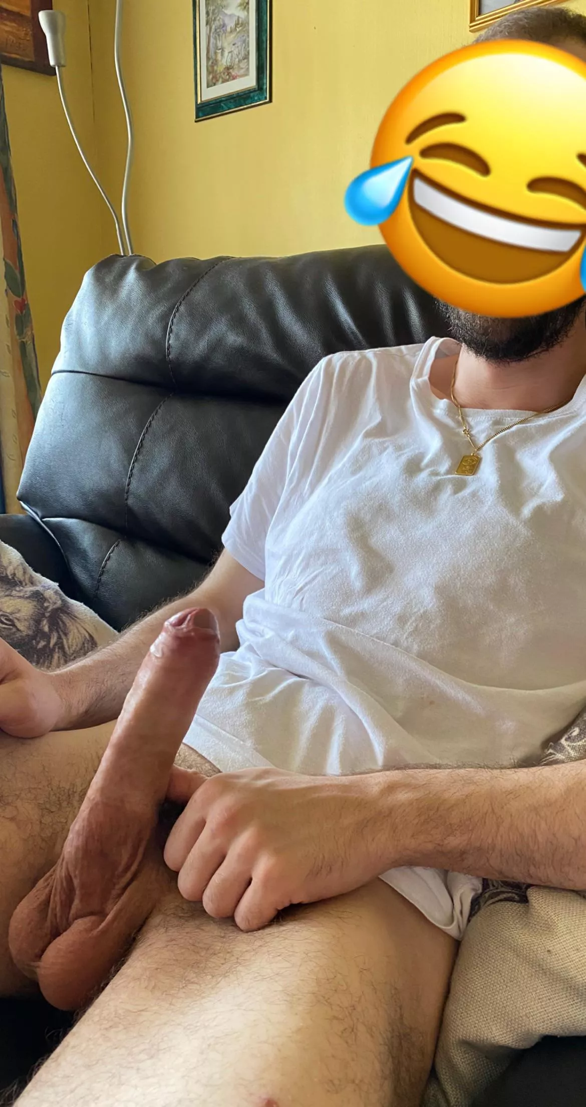 I’m all yours