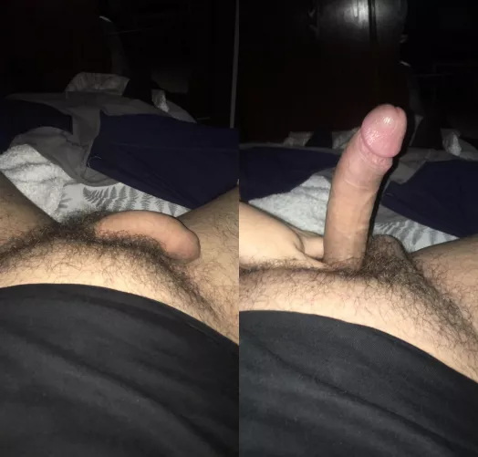 I’m always amazed about the change my cock goes through