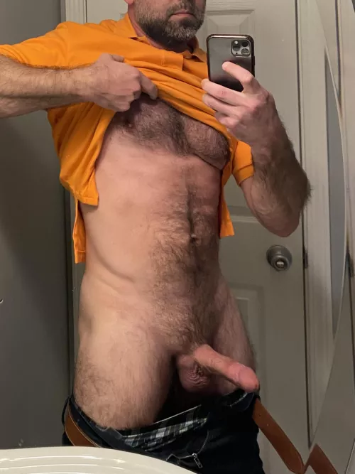 I’m always ready if you are?[43]