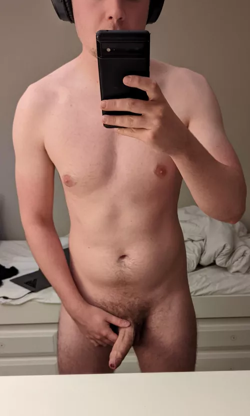 I'm always ready in the morning