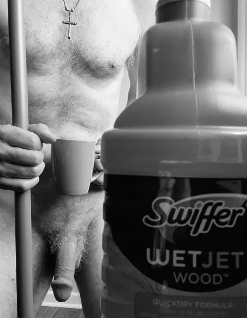 I’m always well-equipped when it comes to…flooring…