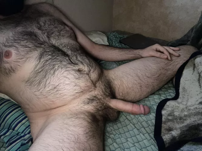 I’m badly in need of morning snuggles