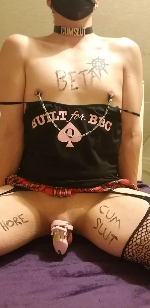 I'm becoming such a dirty slut ❤