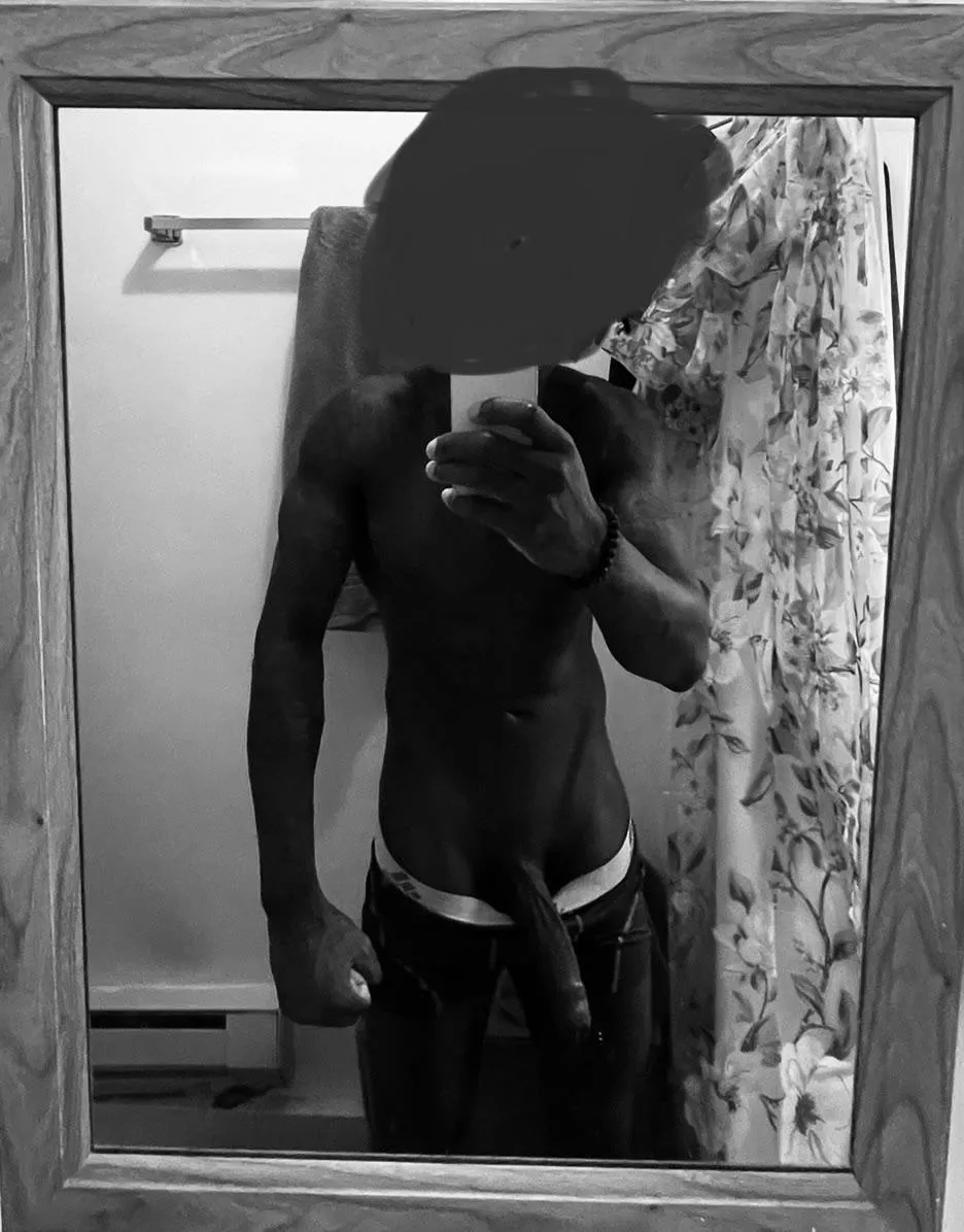 I’m big enough?