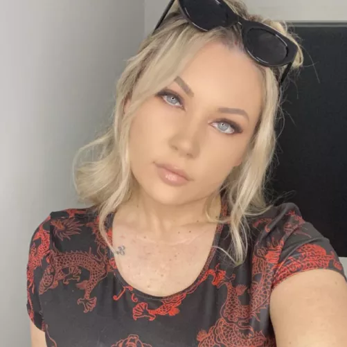 I’m Blonde but fiery