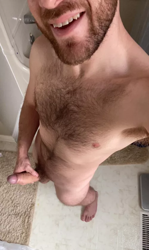 I’m constantly hard lately. Is it mating season or something? [33]