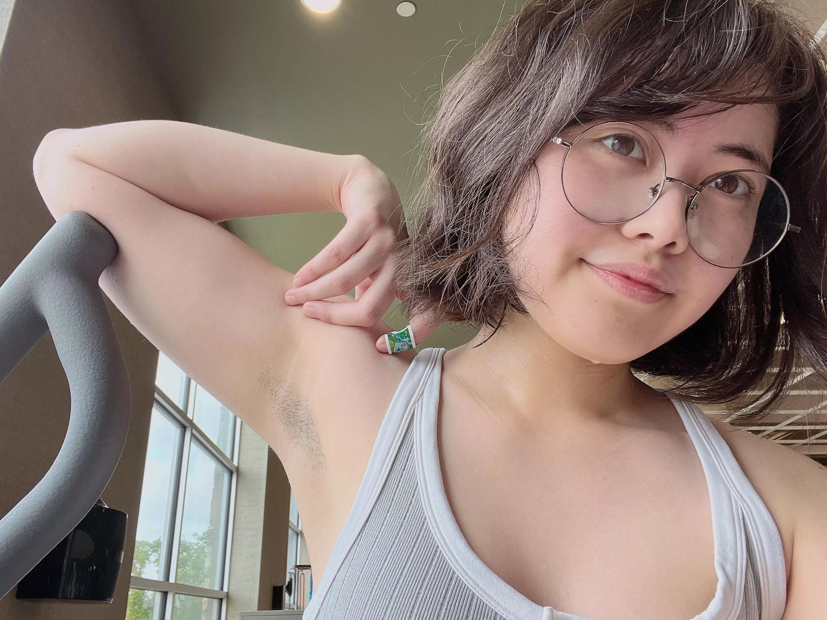 i'm dripping with sweat 🥵