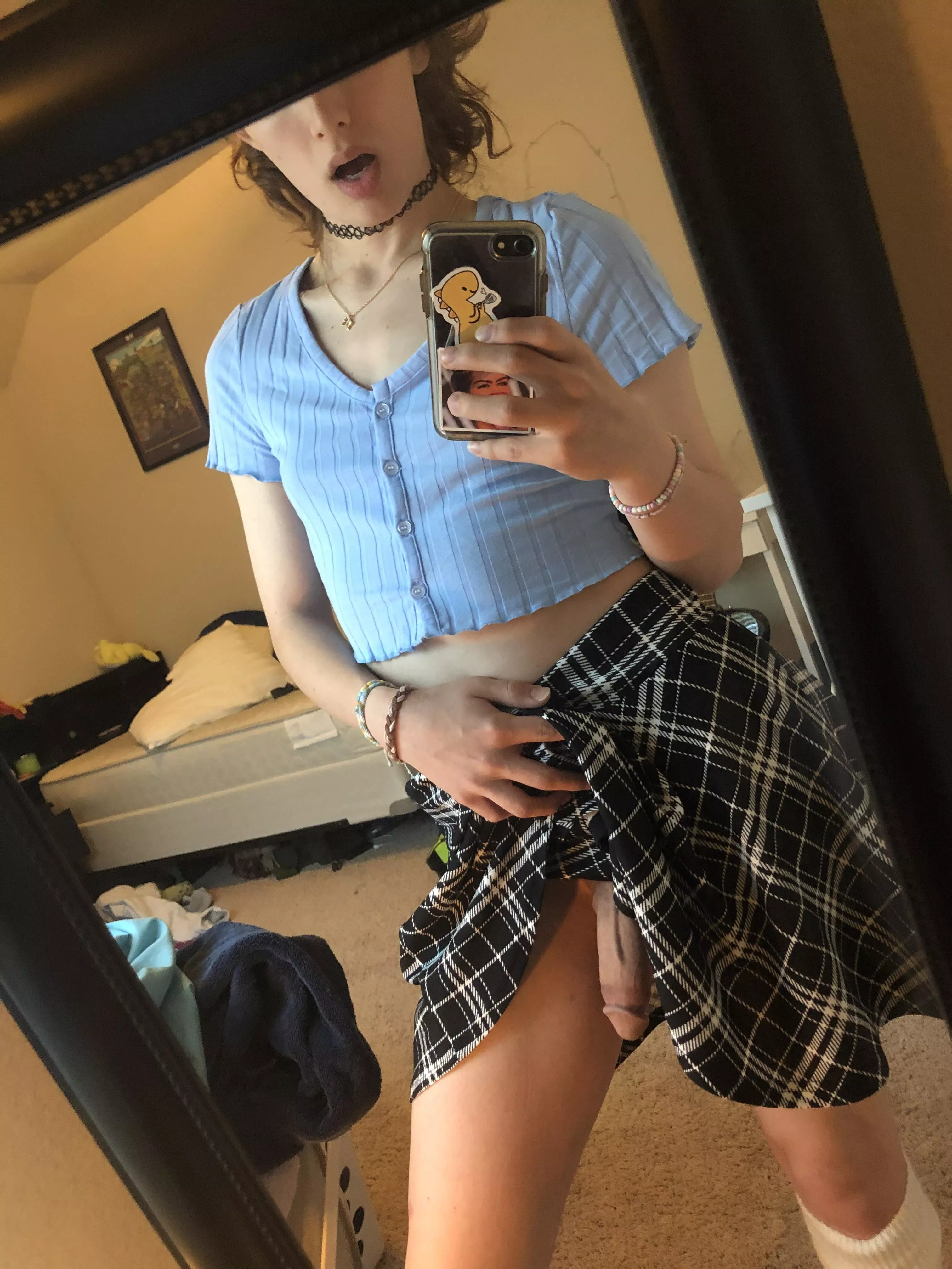 I’m feeling hot ☺️