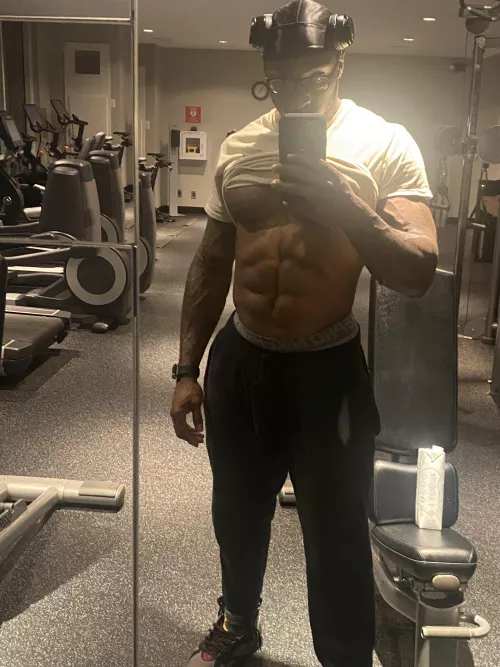 I[M] getting there 💪🏿