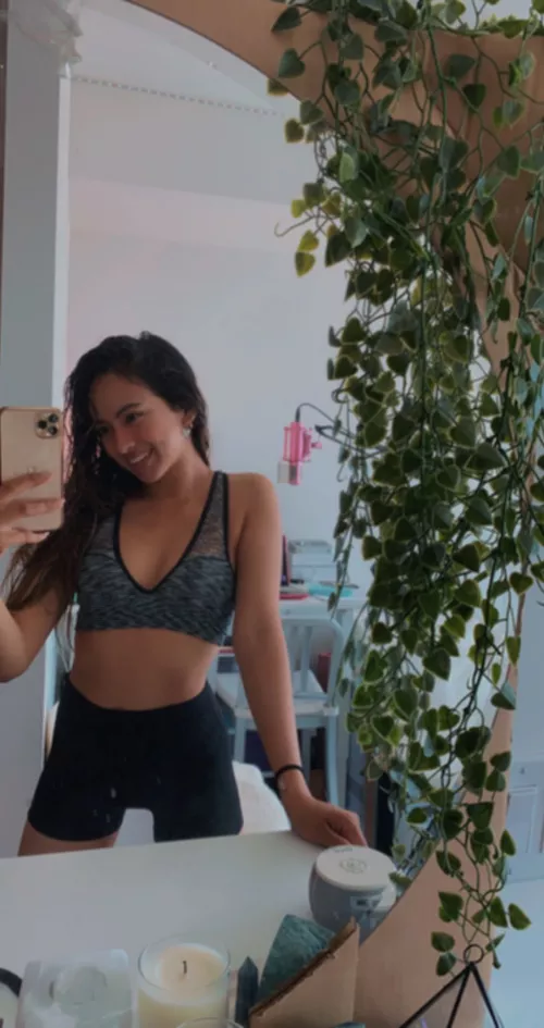 I'm going to the gym, wanna be my gym buddy?