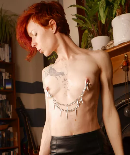 I'm guessing my short red hair was not the first thing you noticed