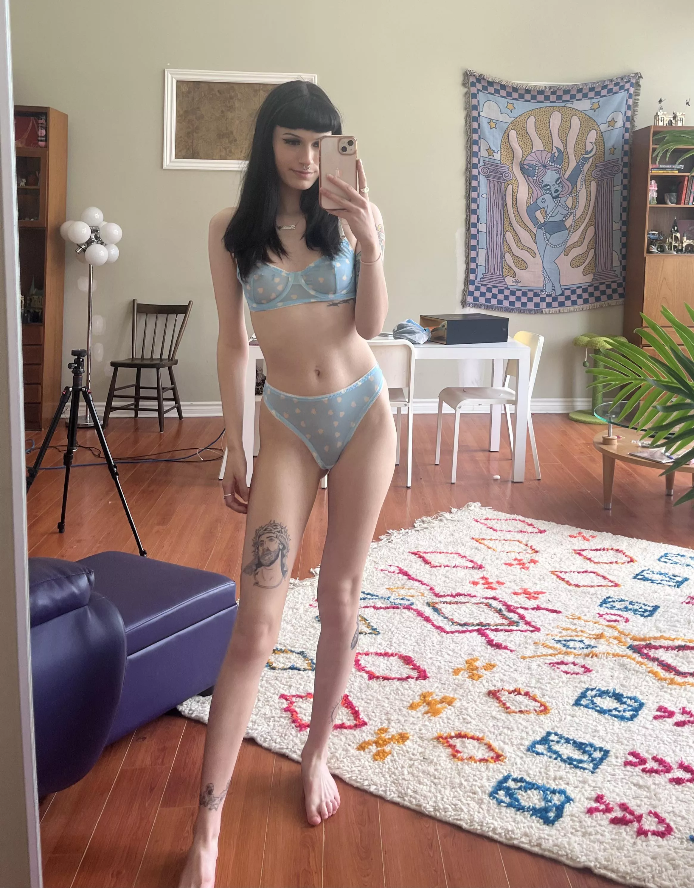 I’m half legs
