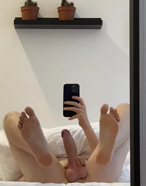 I'm hard and ready to be serviced