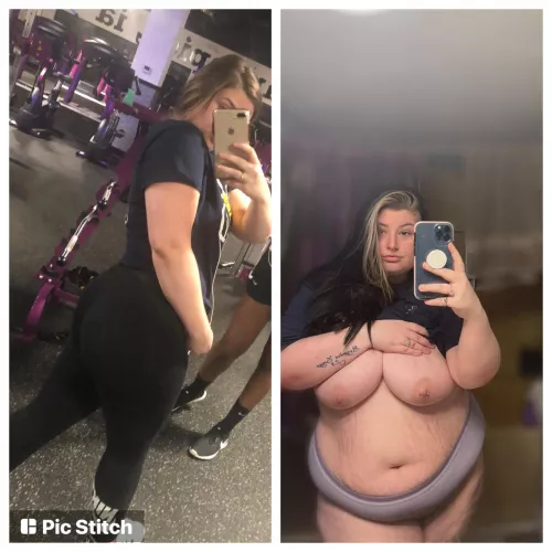 I’m huge now 😱😱😱