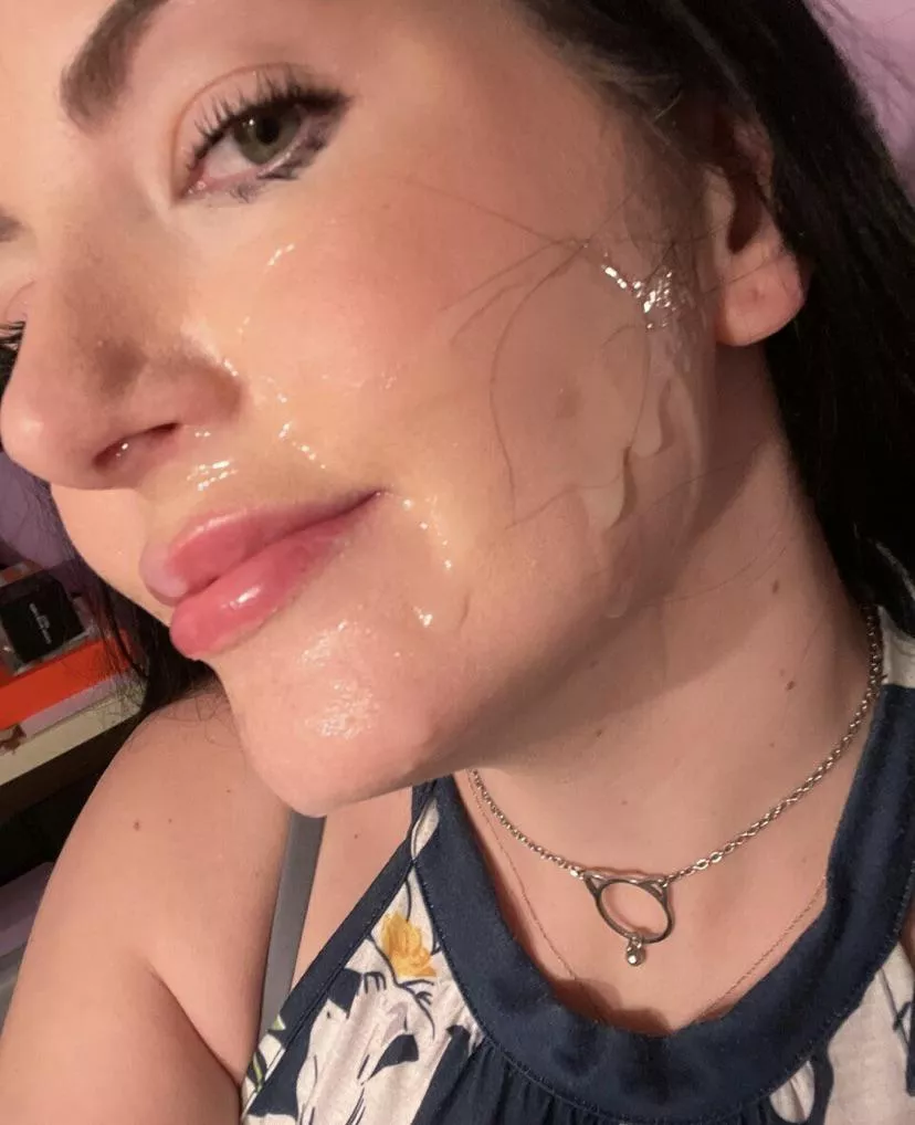 I’m just as pretty after a facial