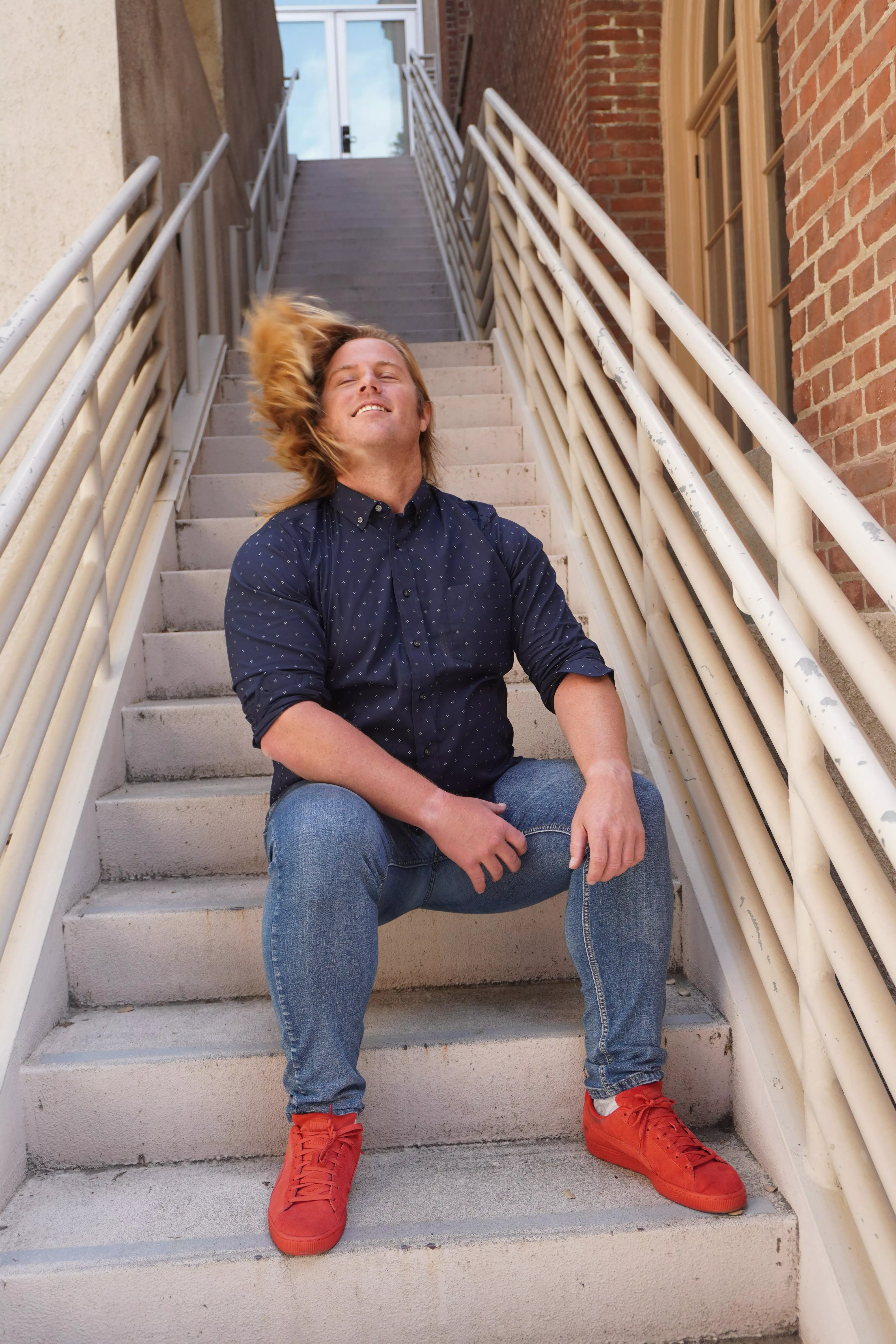 I'm letting my hair down. I'm graduating with masters in social work from the University of Southern California in one week! I'm letting my hair down. I'm graduating with masters in social work from the University of Southern California in one week!