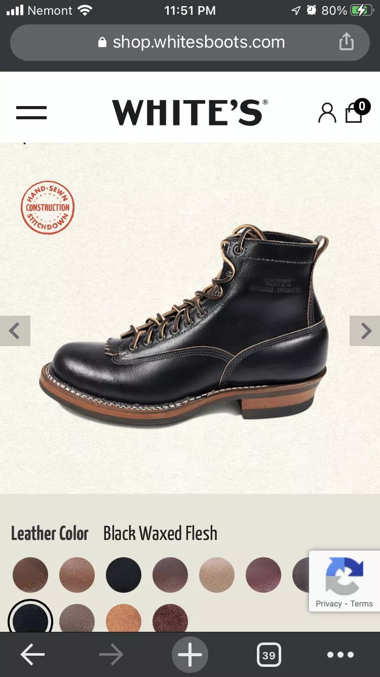 I’m looking for a pair of boots that look the the whites 350 cutter for cheaper
