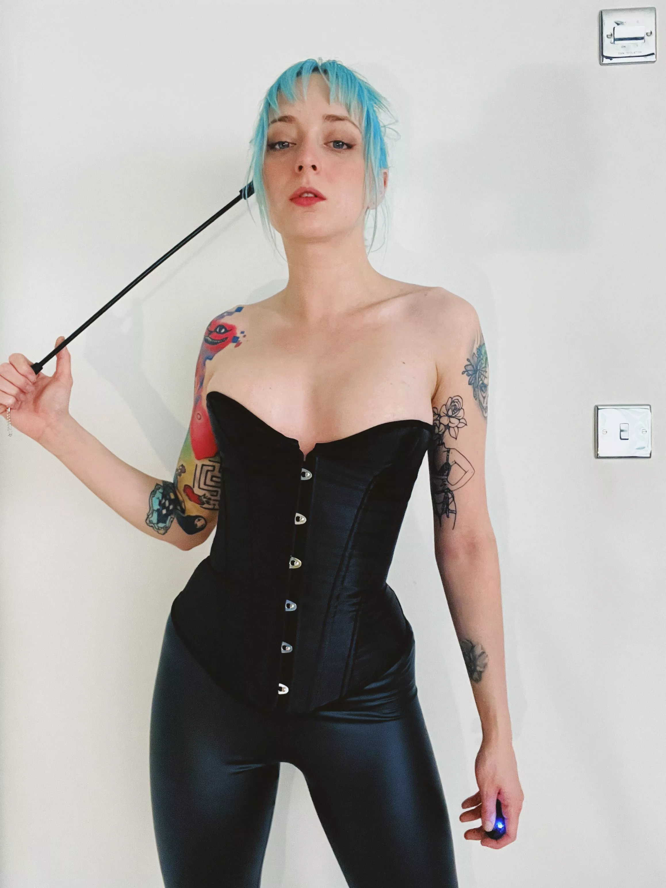 I’m looking forward to punishing you tonight