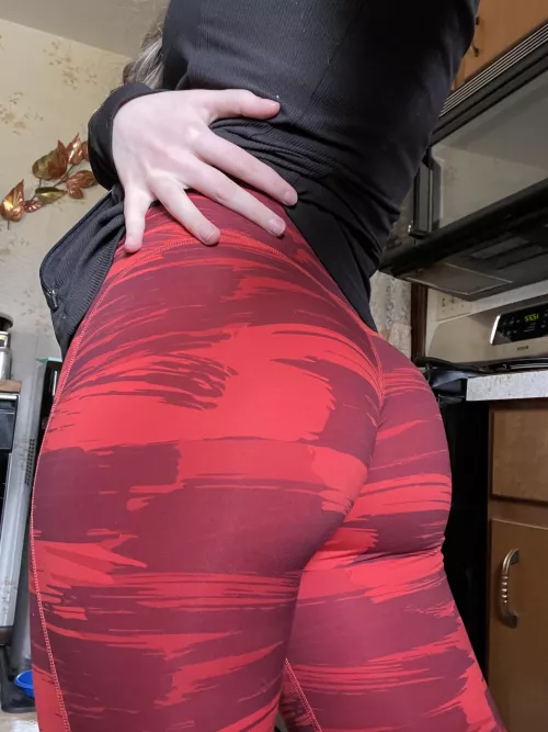 I’m love with my new leggings